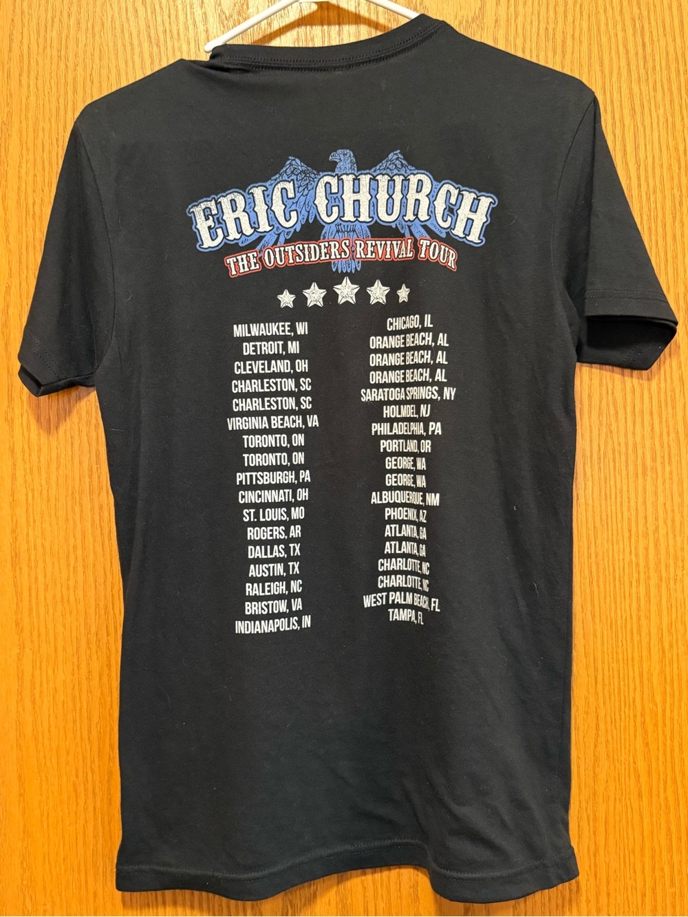 Black 'The Chief' Graphic Tee Size Small - Picture 2 of 3
